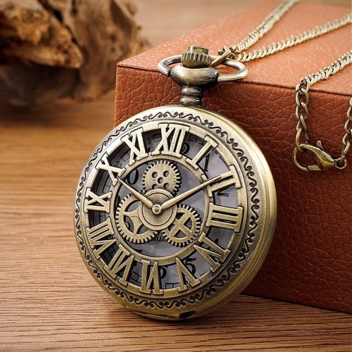 Vintage steampunk pocket - vintage,
