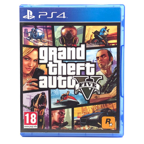 Grand theft auto gta ps4 - grand,