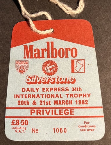 Vintage silverstone - f1,