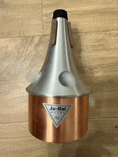 Jo-Ral Trumpet Copper Bottom Bucket Mute