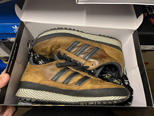 Adidas barbour runner - barbour,