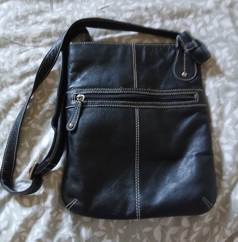 Black leather lloyd - black,