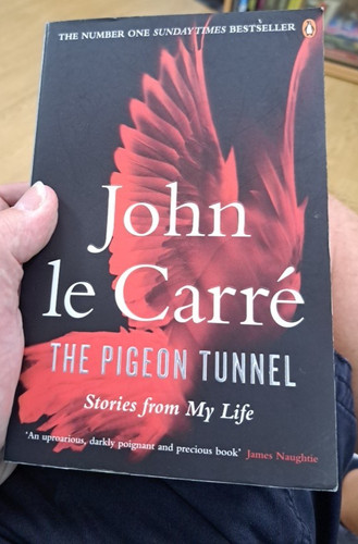 The pigeon tunnel - the, tunnel: