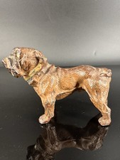 Antique Old Cast Metal Spelter