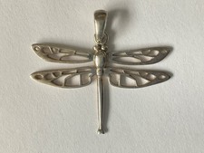 Ortak Malcom Gray raredragonfly pendant, sterling silver no chain, good contion.