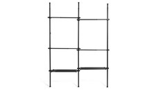 Double adjustable ceiling - adjustable, rail