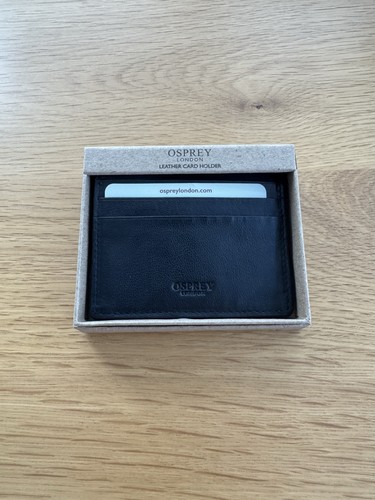 Osprey london black - osprey, leather