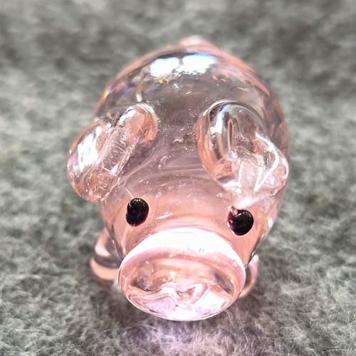 Small clear pink - small,