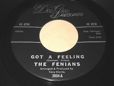 The Fenians (3) - Got A Feeling, 7", (Vinyl)