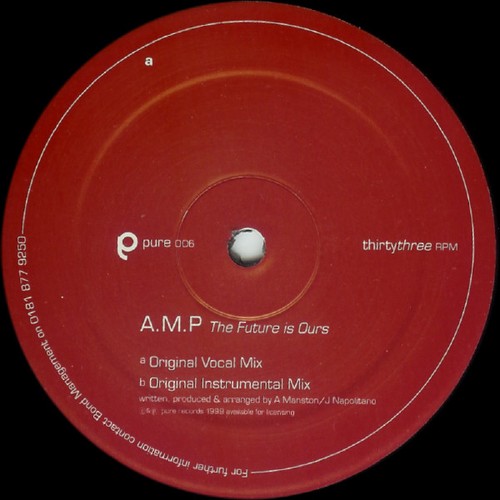 Amp the future is - amp,
