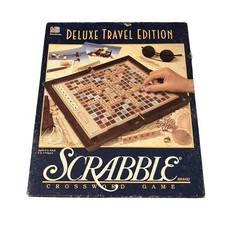VTG SCRABBLE Deluxe Travel