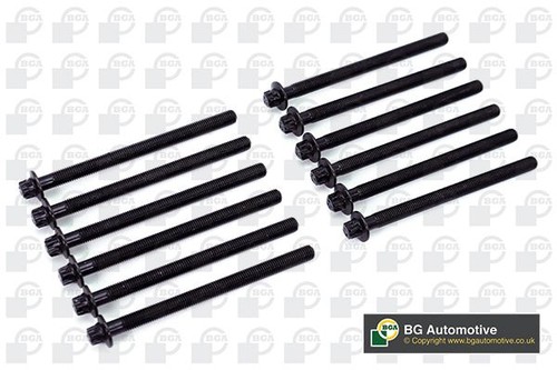 Cylinder head bolt set - set, fits