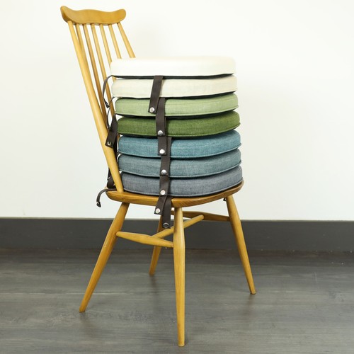 Linen blend dining chair - dining,