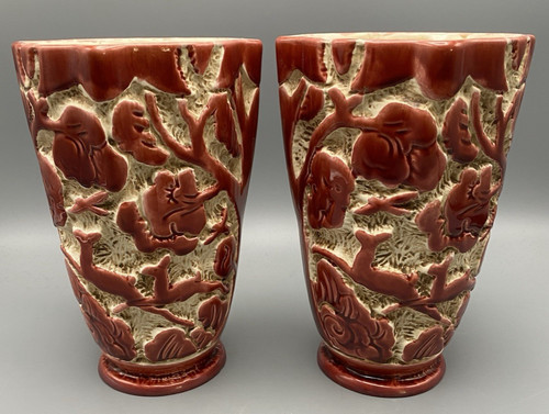 Pair art deco beswick no - art,