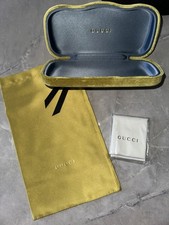 Gucci Yellow Velvet Glasses