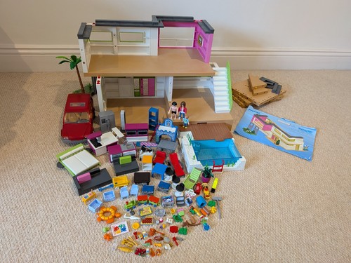 5574 playmobil modern mansion - 5574,