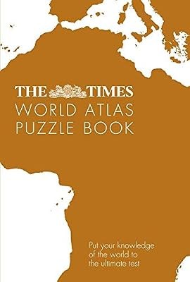 The times world atlas puzzle - the,