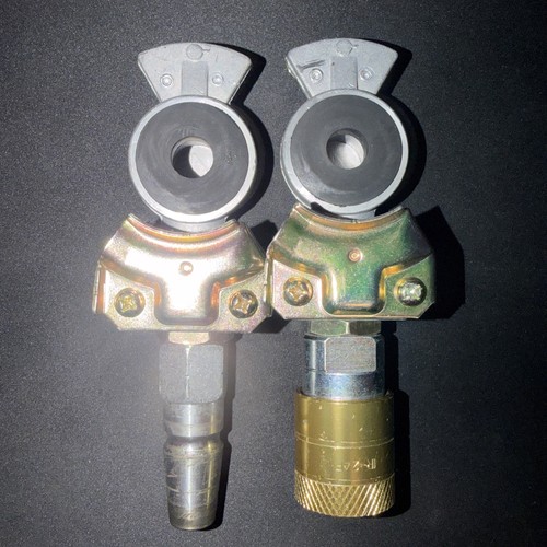 Palm couplings male and - couplings,