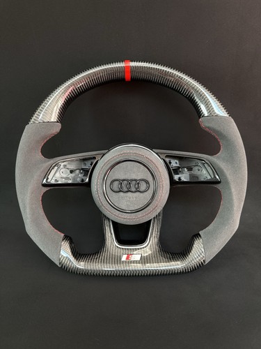 Audi carbon fibre - audi, steering