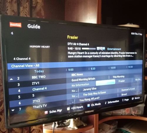 Samsung 80cm flat screen - samsung,
