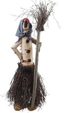 Wooden garden figurine BABA