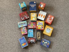 Job Lot of 17 Board Games/Word Games etc - Ideal for Xmas/Stocking Fillers