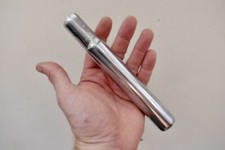 Vintage, Road Bike Steel Seatpost, Seat Post, 25.4mm Diameter, 18cm Long