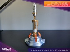 Stand for Master's Model Laser/Sonic Screwdriver - Prop / Cosplay / Geek Gift