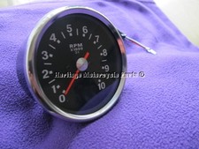 3:1 ratio TACHOMETER black