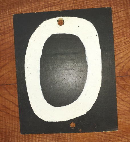 Hand made cricket - , scoreboard