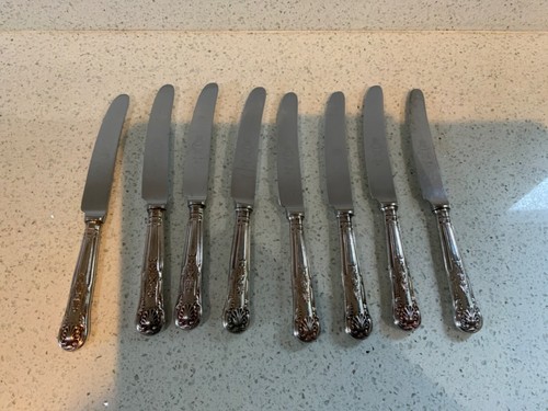 Kings pattern set knives - set, 8