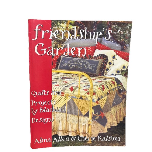 Friendship garden quilts - friendship’s,