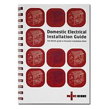 Domestic Electrical Installation Guide: ... by Electrical Safety Co Spiral bound