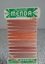 Vintage Sewswell Menda Sewing Thread Lisle Mending Darning Cotton Hosiery