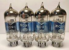 EC91 MULLARD QUAD IDENTICAL CODES RY2 R5I D V TUBE VALVE AMP HIFI VICTORY GUITAR