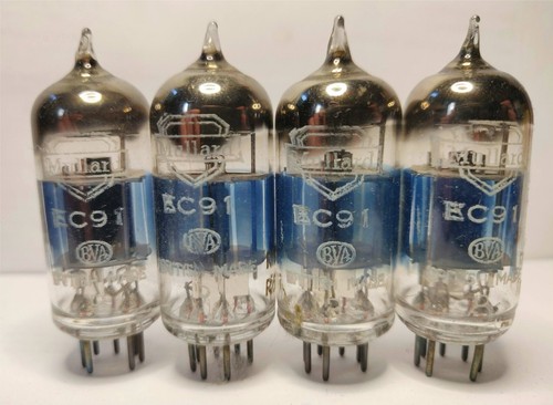 Mullard ec91 quad - mullard,