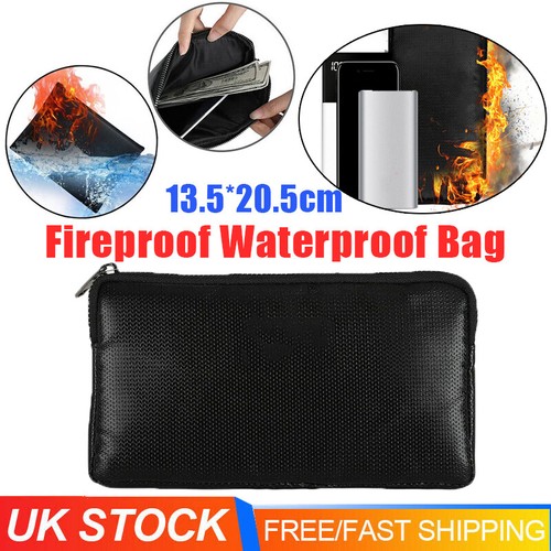 Fireproof waterproof document - fireproof,