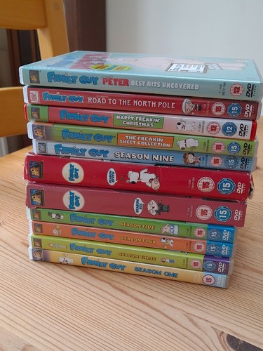 Family guy seasons 3 4 - guy, 3,