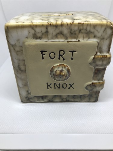 Fort knox ceramic coin - fort,