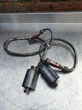 SUZUKI 800 VX 1993 VS51A Pair Of Ignition Coils & Caps