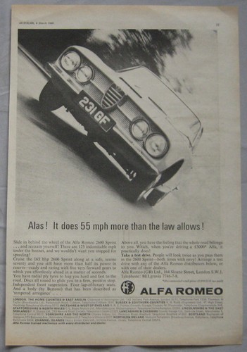 1966 alfa romeo - 1966, 2600