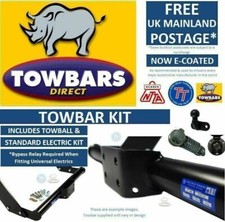 Flange Towbar for Vauxhall Vivaro Van & Combi 2014 to 2019 TVAUX1 TT Tubular