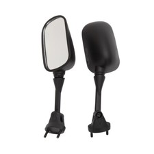 Motorcycle Rearview Wing Side Mirrors For Kawasaki Ninja 2005-2008 ZX-6R ZX-10R