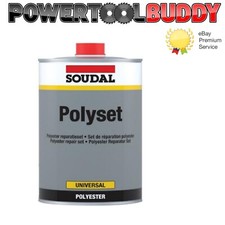 Soudal Fibreglass Repair Kit