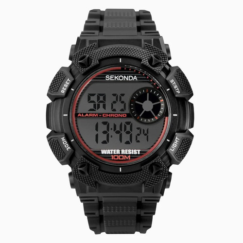 Sekonda 1676 gents multi - gents,