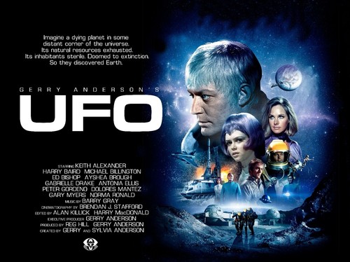 Gerry anderson ufo series - ufo,