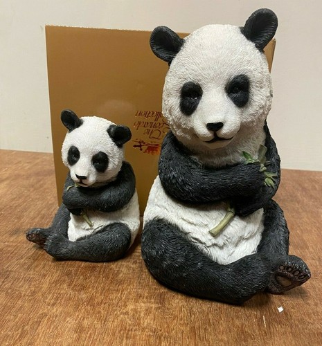 Panda statue leonardo - by,