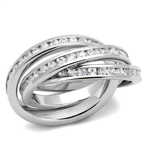 Ladies silver bands - , russian