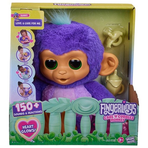 Fingerlings care cuddles - fingerlings,
