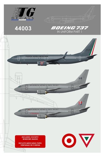 Boeing 737 uniform - 737,